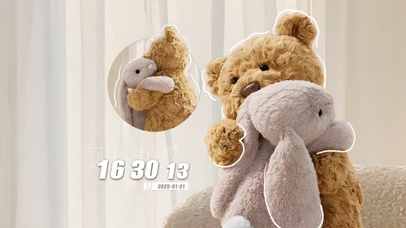 巴塞罗熊，抱抱