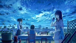 夜空下的你我