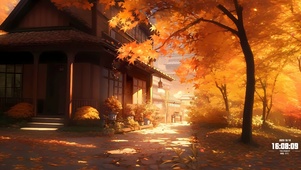 秋天枫叶