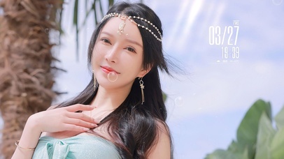 4K清纯美女小姐姐