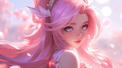 4K 唯美治愈阿狸