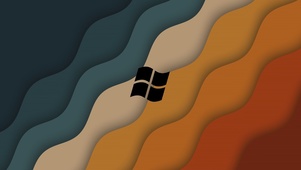 简约windows桌面