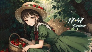 林中女孩