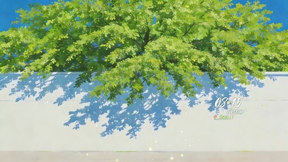 简约小清新治愈春和景明