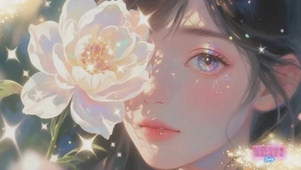 高清唯美梦幻朦胧美女