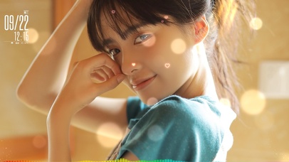 高清女友的微笑