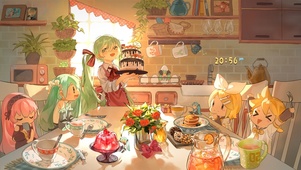 可爱少女生日会