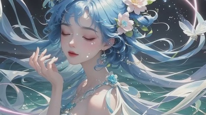 唯美梦幻美少女