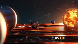 宇宙太阳系行星