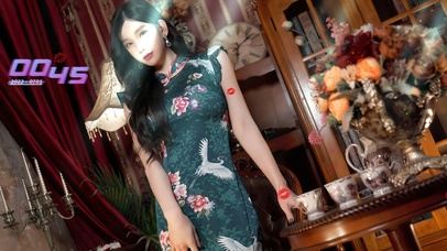 性感旗袍美少女