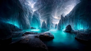 冰雪洞窟