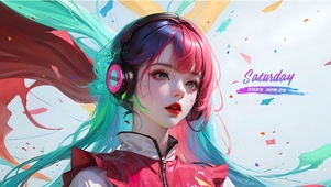 电竞少女