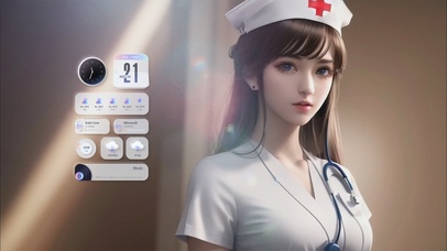 护士