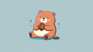 吃饼小熊
