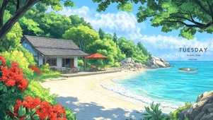 海岸