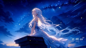 观星少女