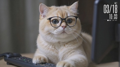 你的摸鱼搭子：大脸猫