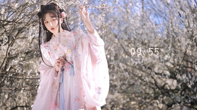 国色天香4K~【唯美清新风】