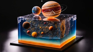 行星果冻