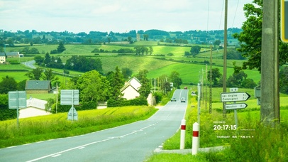 4K 唯美治愈乡村小路