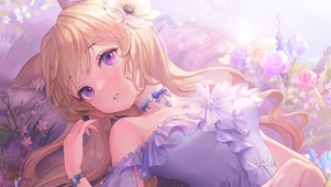 紫罗兰兽耳少女