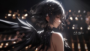 星光黑天鹅少女