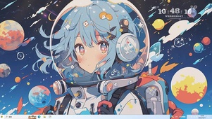 太空少女