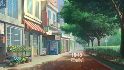 日系清新街道