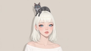调皮小猫咪