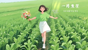 一路生花