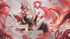 剪纸仙灵 阿狸