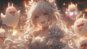 幽灵公主 玩闹