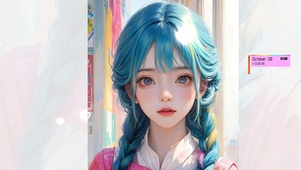 4K高清性感动漫Ai美少女
