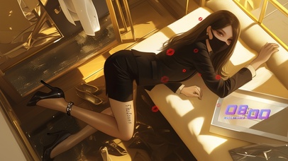 美丽如同荒野中的清风，冷峻强烈