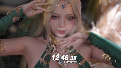 清纯高清cos美少女