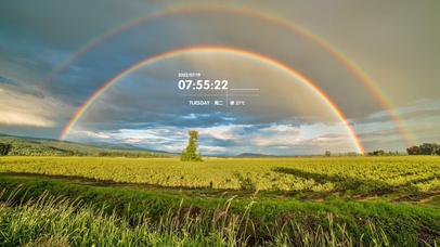 4k高清治愈彩虹系列