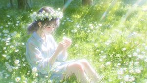 醉花