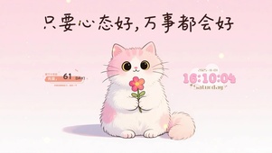 只要心态好 万事都会好