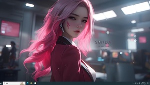 4K唯美清纯性感美女