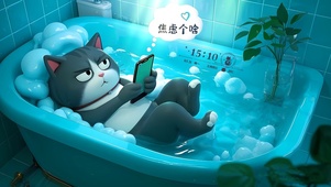 焦虑个啥