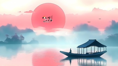 落霞与孤鹜齐飞