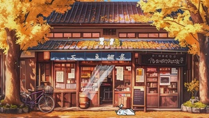 秋天的童话
