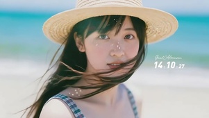 日系清新海边少女