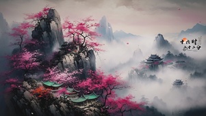 古风风景