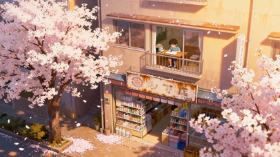 儿时某个春日放学后的日常