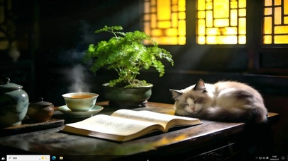慵懒时光