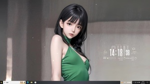 旗袍治愈少女