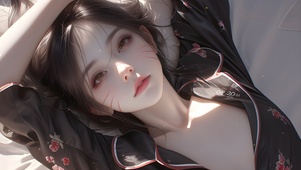 4K清纯性感女友阿狸