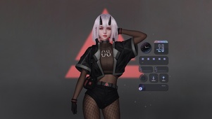 清纯美女