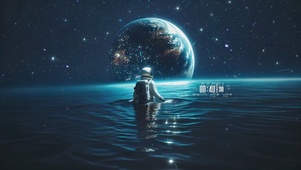 探索未知の藍色海域